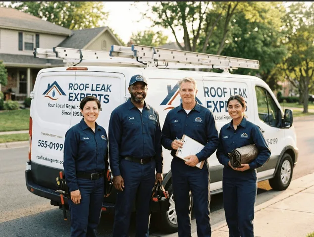 Roof Leak Repair company in Evington, VA