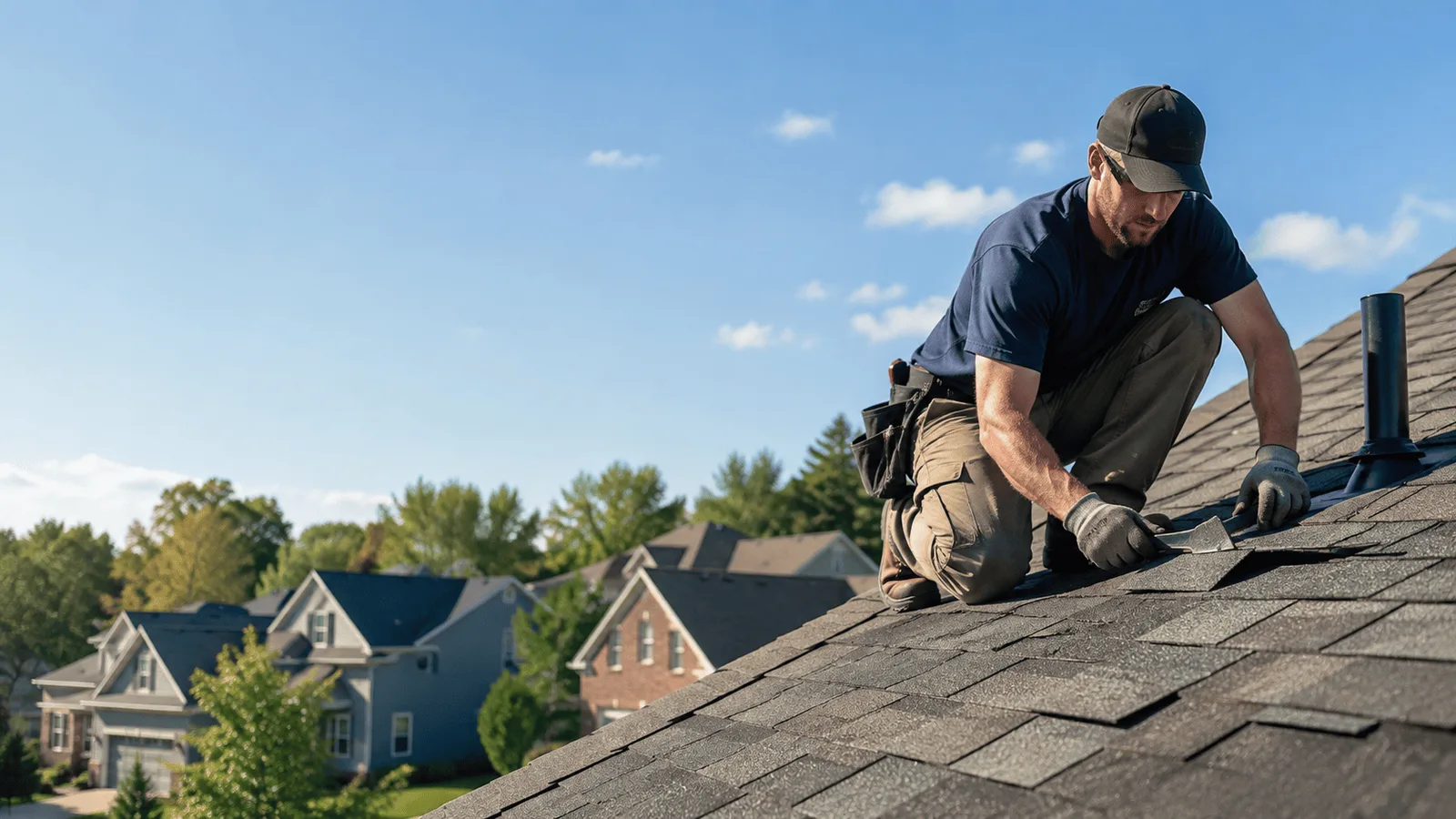 Roof Leak Repair in Evington, VA near me
